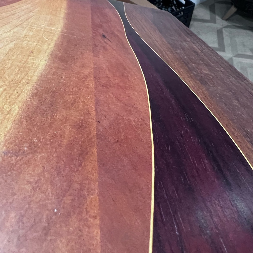 HAND-MADE WOODEN CLIPBOARD